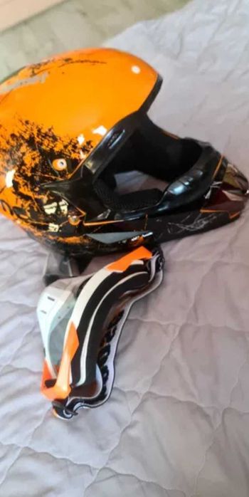 Каска + очила!!!