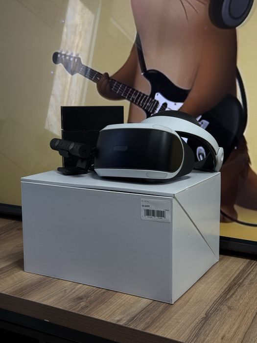 PlayStation VR 1 в полной комплектации