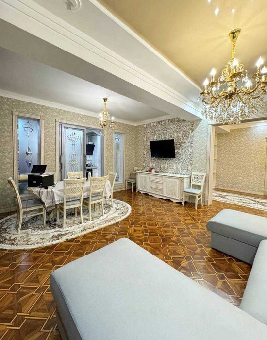 ПРОДАЕТСЯ 4-комнатная квартира в новостройке Нукусская Яккасарай 4/1/5