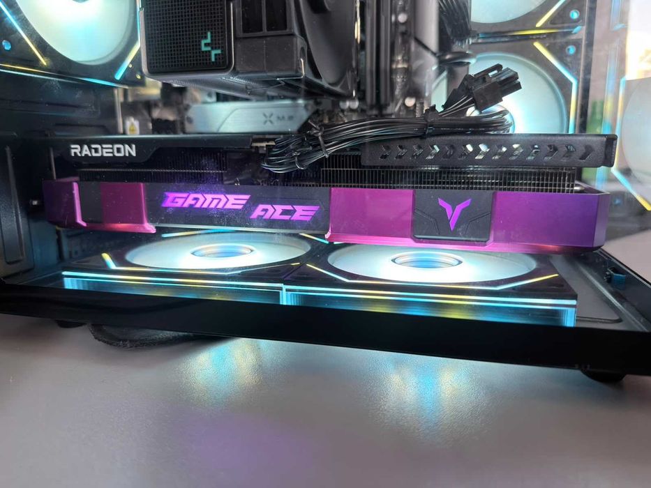 Видеокарта Radeon RX 9060 XT 16 ГБ