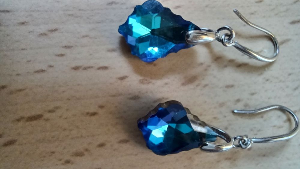 Сребърни 925  Обеци от Англия