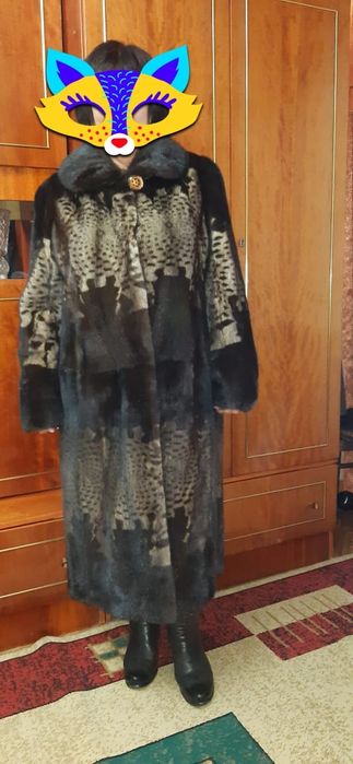 Продам новую норковую шубу