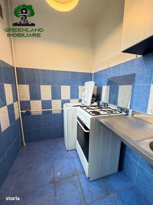 Garsoniera in bloc de apartamente, mobilata, etaj 8/10, Podu Ros