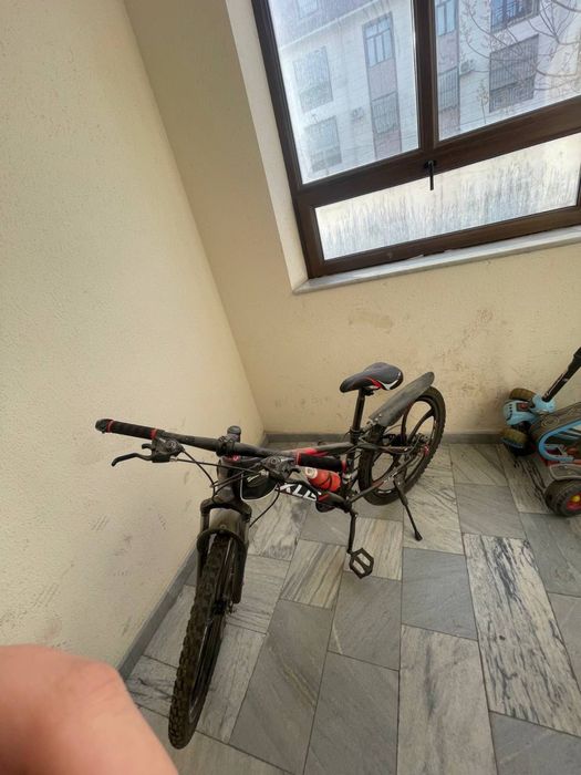 1 yil oldin olingan velosiped 2-3 marta haydalgan deyarli haydalmagan