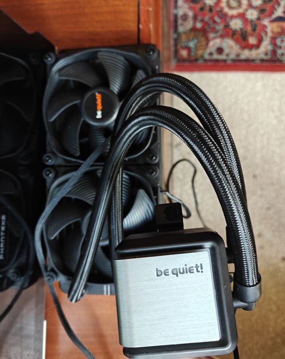 Водяное охлаждения Be quiet 240 Intel