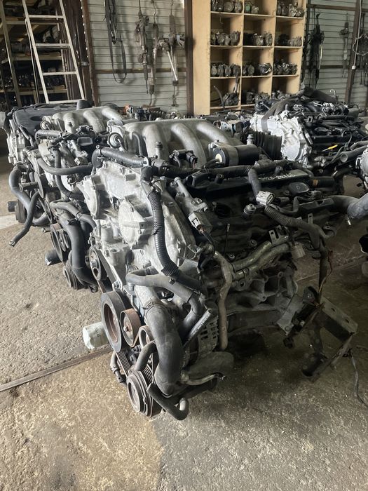 Двигатель Nissan Murano VQ35 Объем 3.5
