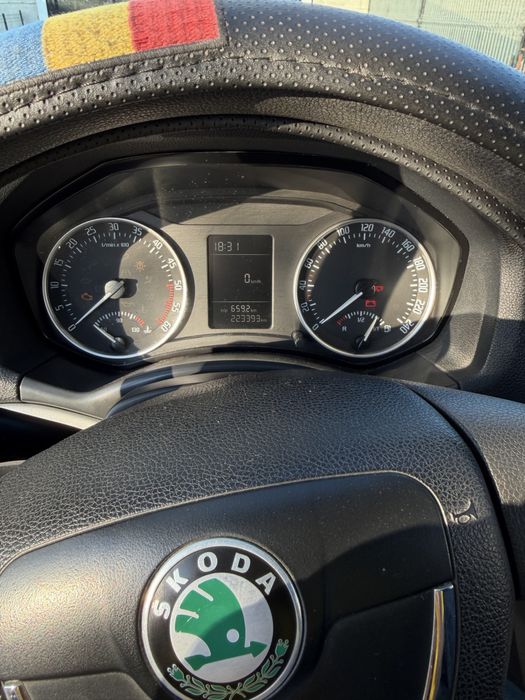 Vand skoda octavia 2 facelift