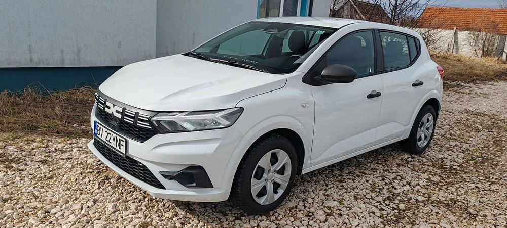 Dacia Sandero Sandero/ 2024/ garantie/13.927km/  primul proprietar/ aer condiționat