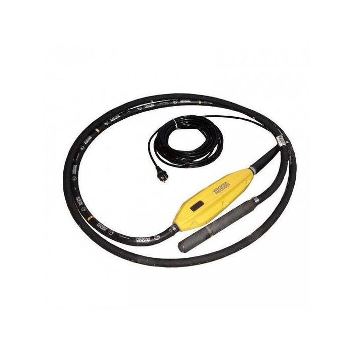Vibrator de beton WACKER IEC 45 cu convertizor incorporat,  furtun 5m