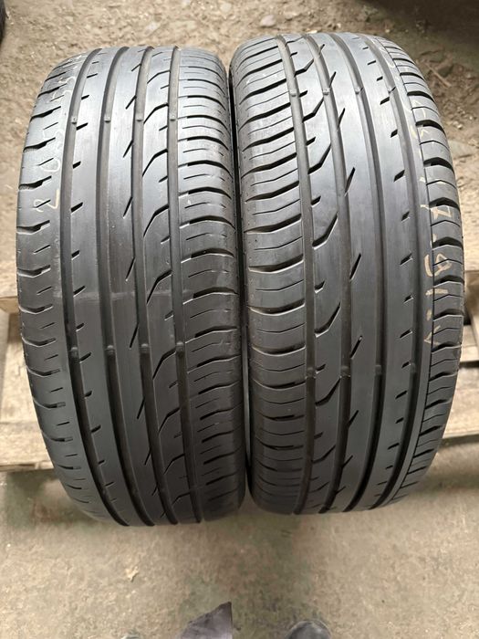 2x Anvelope Vara 205/55 R17 - Continental Conti Premium Contact 2