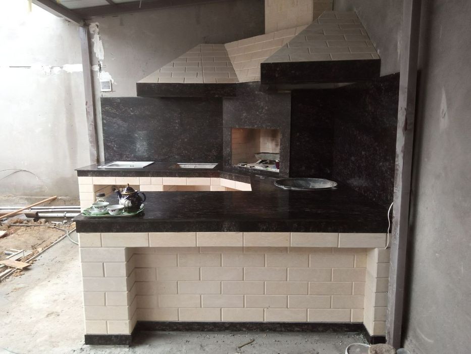 КЛАДКА . Очаги. Летние кухни. БАРБЕКЮ