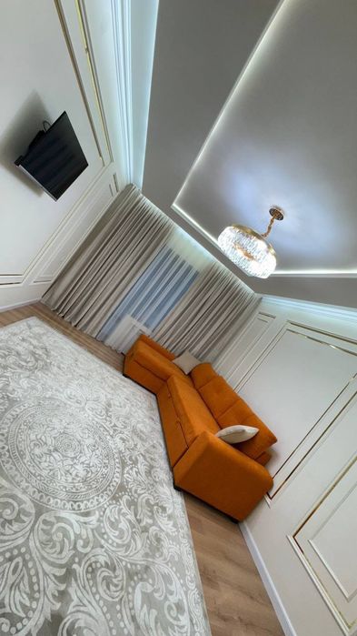 Аренда квартира 2 ком 1 этаж ближе метро, Олмос и рынок Кадешва