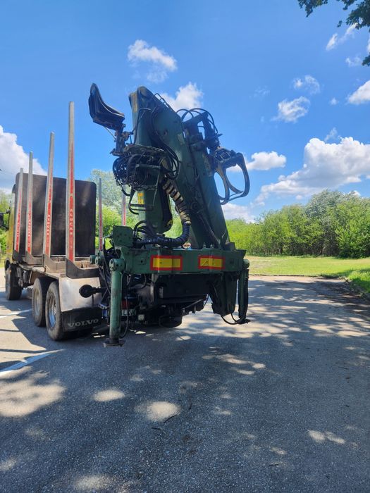 Volvo Fh Macara Forestiera