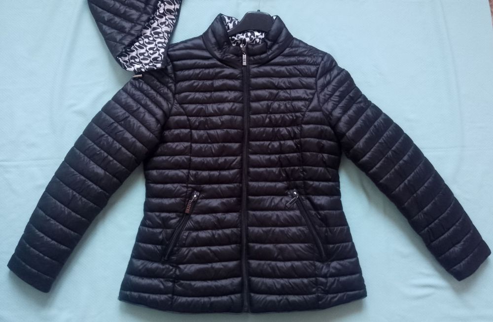 Дамско двулицево яке