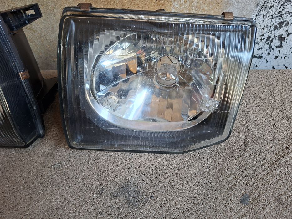 Фары пажеро в оригинале