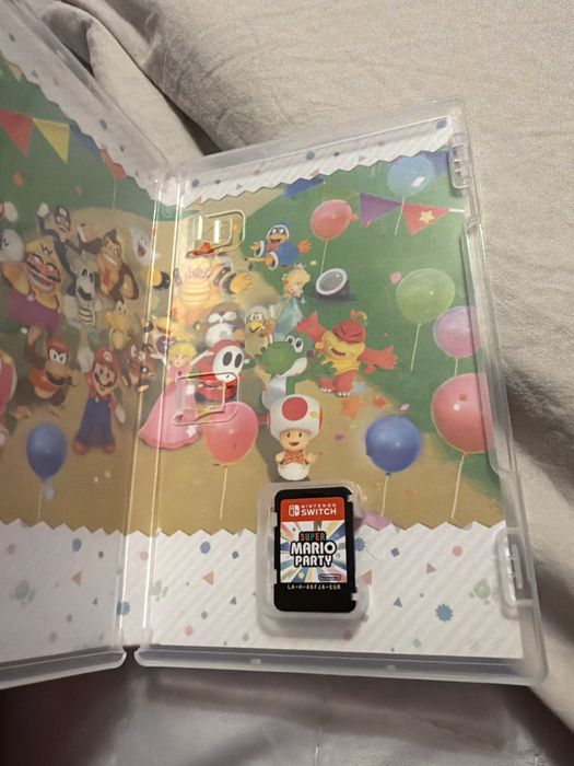 Игри за Nintendo Switch: SUPER MARIO PARTY и Pokemon SNAP