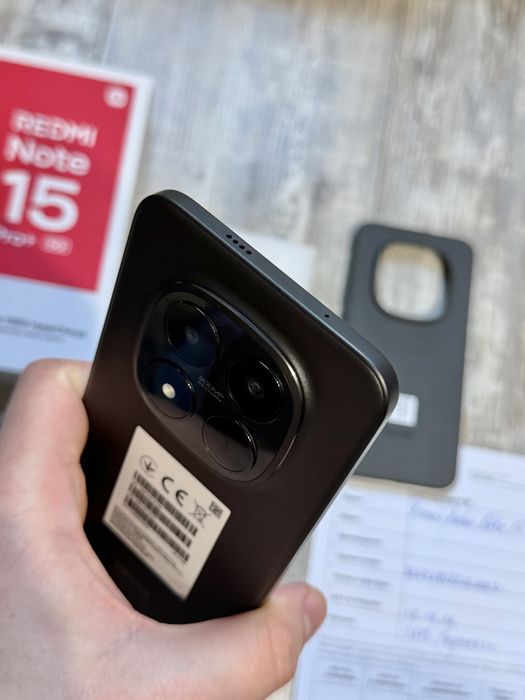 Redmi Note 15 Pro Plus 5G 512 GB 12+12 GB Ram Гаранционен