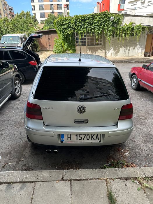 Голф 4 1.9 TDI 90кс