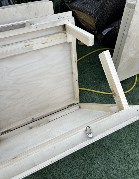 Казахский складной стол