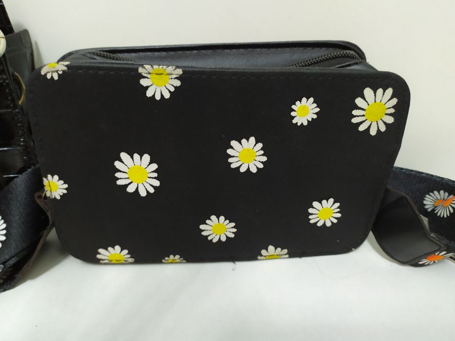 Sumka ramashkali qora rangli