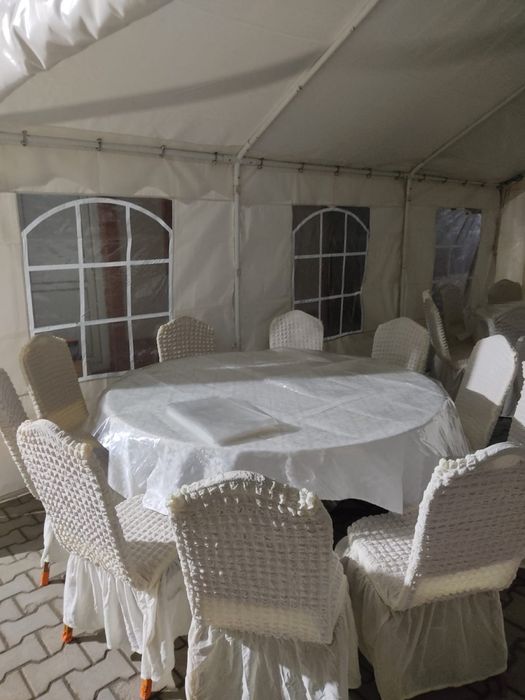 Аренда стол, стулья , скамейки , посуда