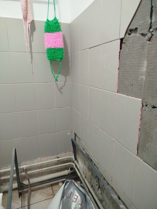 Отдам бесплатно б/у кафель