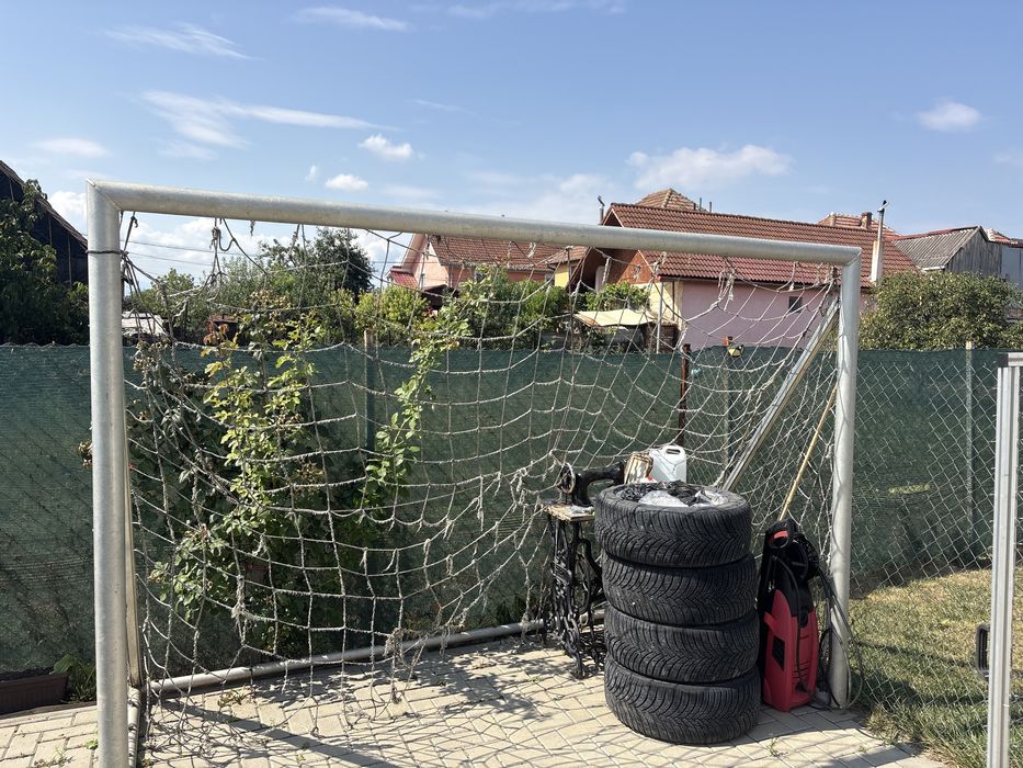 Poarta fotbal aluminiu 3x2