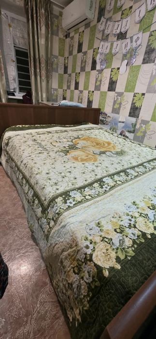 Продам двуспальная кровать