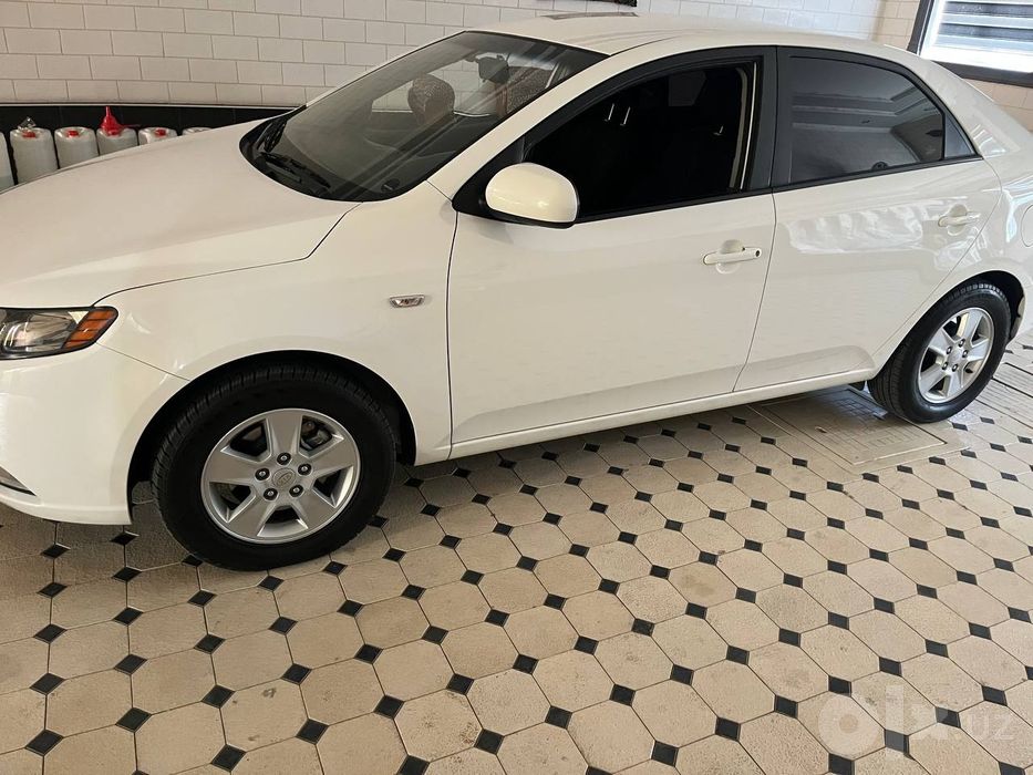 Kia Forte 2009 korea