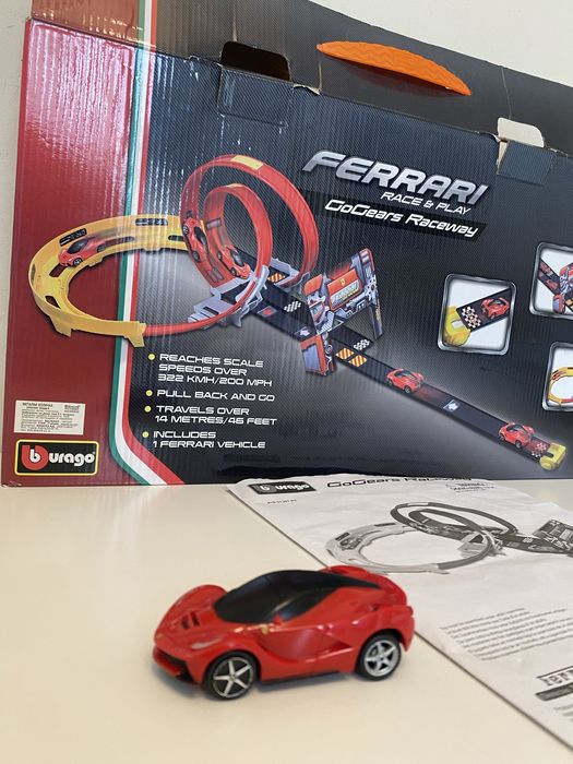 Писта 'Ferrari Race & Play Go Gears Burago'