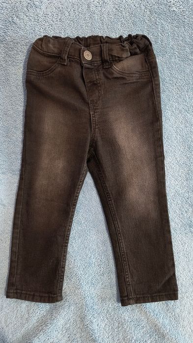 Blugi negrii, H&M, marimea 86