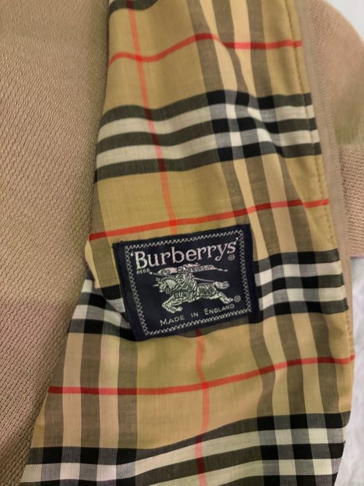 Burberry vintage jacket