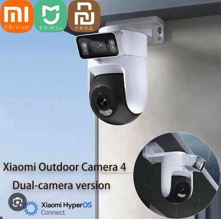 Xiaomi Камера Camera Наружная CW500-CW700S Outdoor Camera 4 Pro Dual