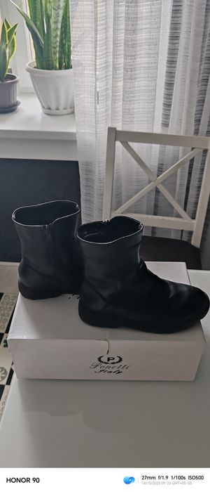 Полусапожки 34 размер на мальчика