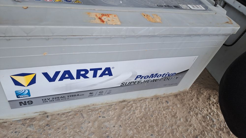 Рабочий бу аккумуляторы 225 230