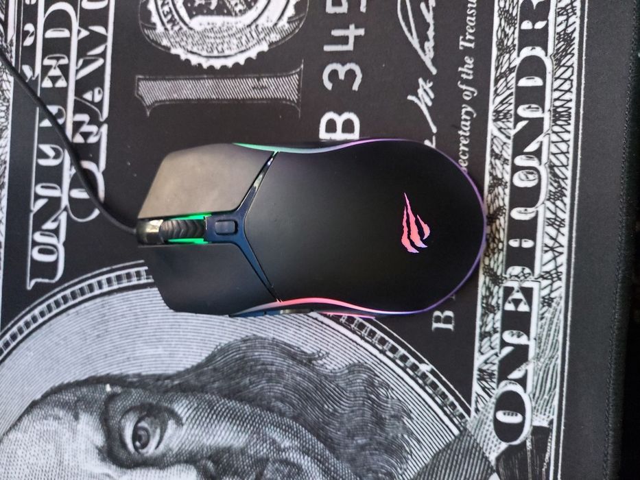 Мышка RGB дёшево