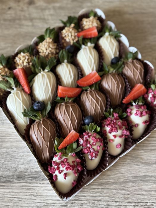 Клубника в шоколаде