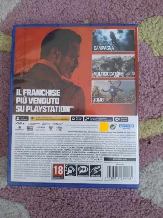 Call Of Duty Modern WarFare 3 PS5