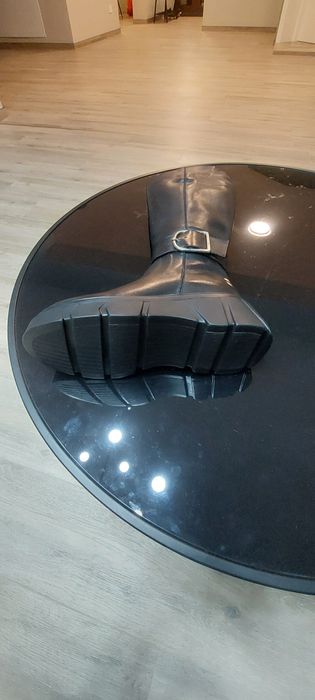 Cizme piele            .