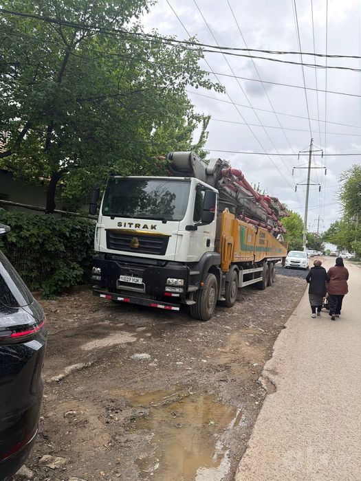 Бетонаносос 72 метр Ситрак