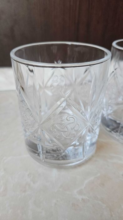 Стаканы для виски 2шт, тяжелые