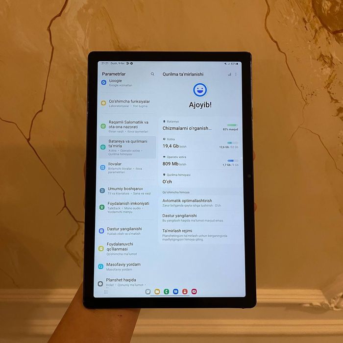 Samsung galaxy tab 8