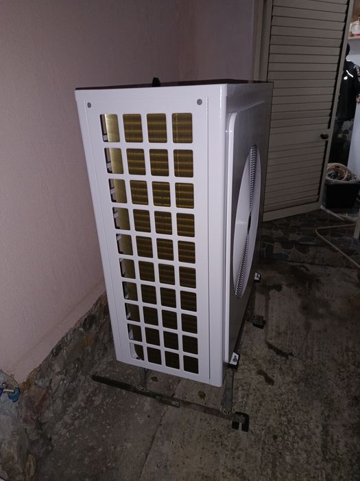 Pompa de căldură Monobloc cu montaj