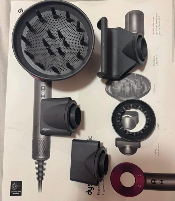 Сешоар Dyson Supersonic