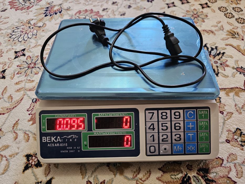 Электрический весы