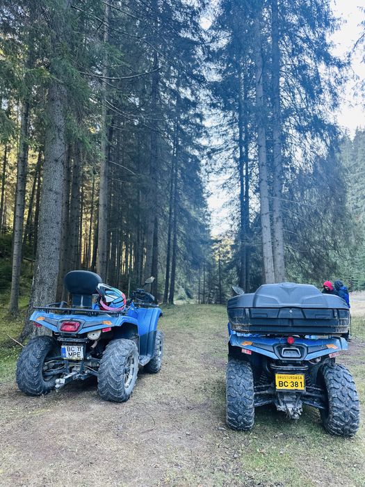 CF Moto 450S 2021 5.000km