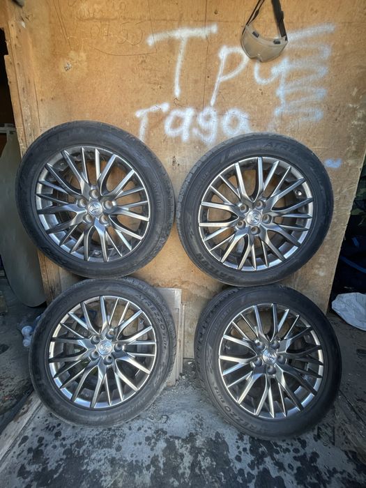 Диски с шинами камри лексус