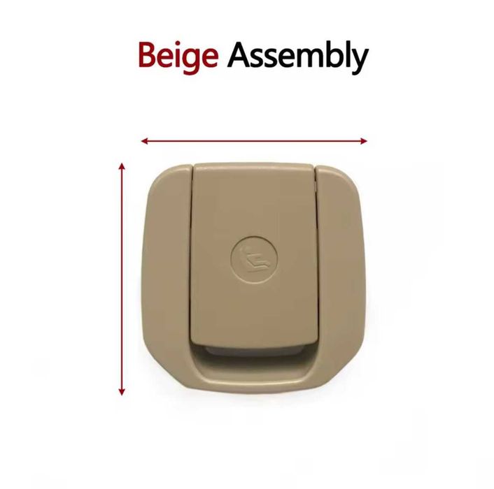 Capac isofix bancheta spate scaun copil BMW F20 F21 F22 F30 F31 F35 X1