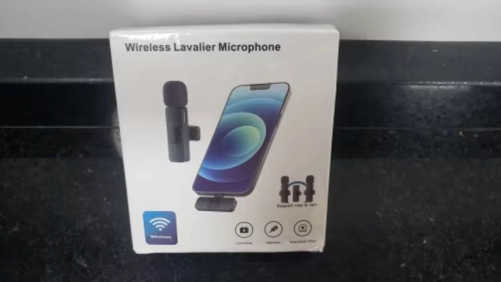 Microfon K9 Lavaliera  - Transport gratuit