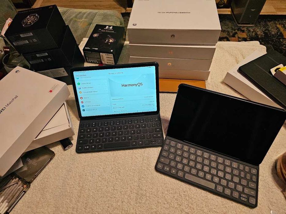 Huawei MatePad 10.4 4G  LTE 4G Нов 4/128 2К дислей Harman Kardon Audio